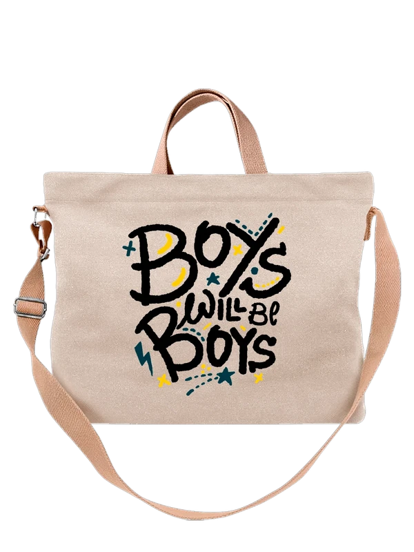 Сумка boys парни — Белая, фото 1