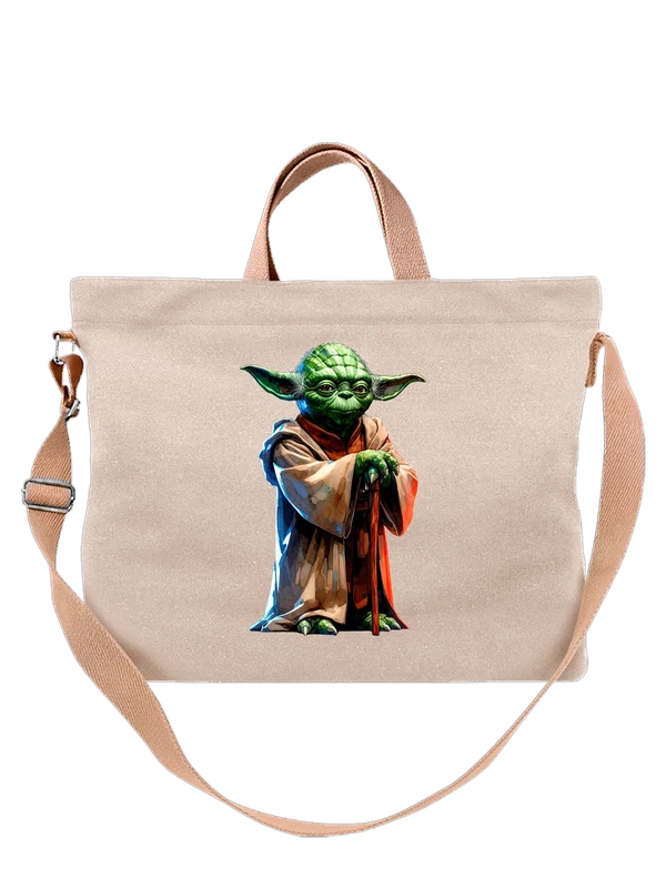 Сумка Йода Звездные войны Star Wars — Белая, фото 1
