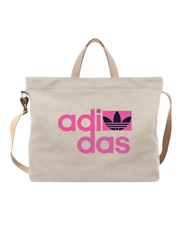 Сумка Adidas — Белая, фото 1