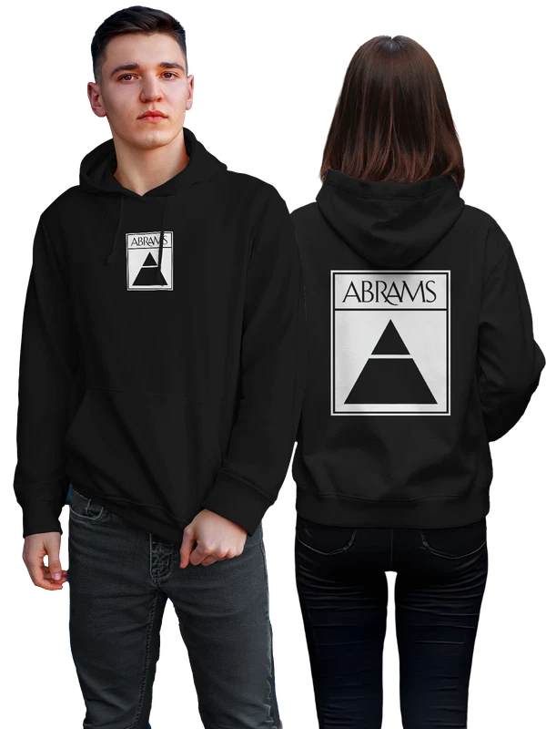 Худи Abrams — Чёрная, фото 1