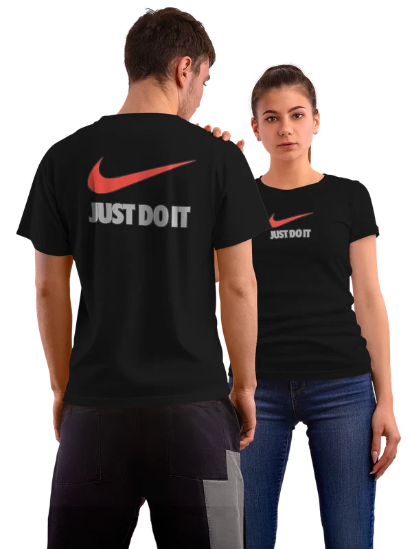 Футболка Nike — Чёрная, фото 1