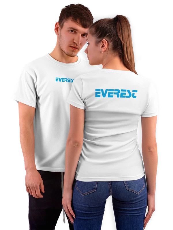 Футболка Everest — Белая, фото 1