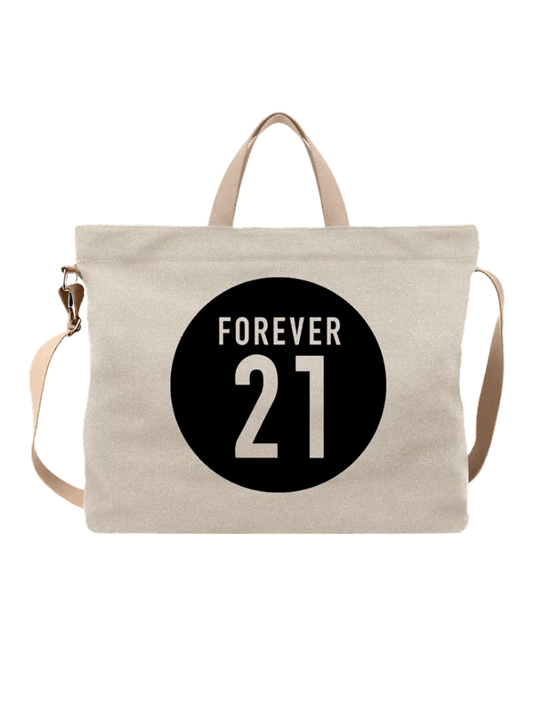 Сумка Forever 21 — Белая, фото 1
