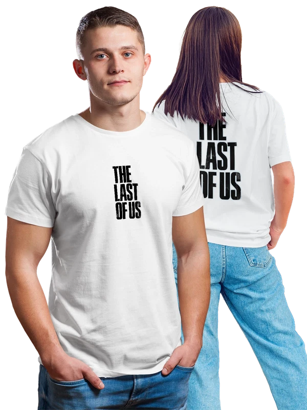 Футболка The Last of Us Последний из нас — Белая, фото 1