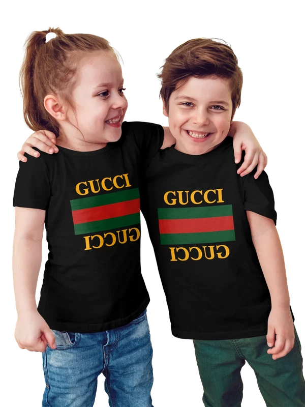 Футболка Gucci — Чёрная, фото 1