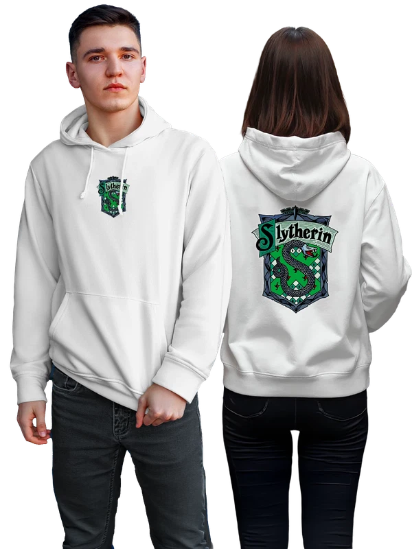 Худи Слизерин Slytherin — Белая, фото 1
