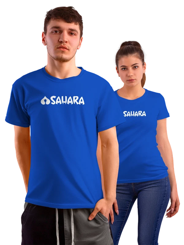 Футболка Sahara — Синяя, фото 1