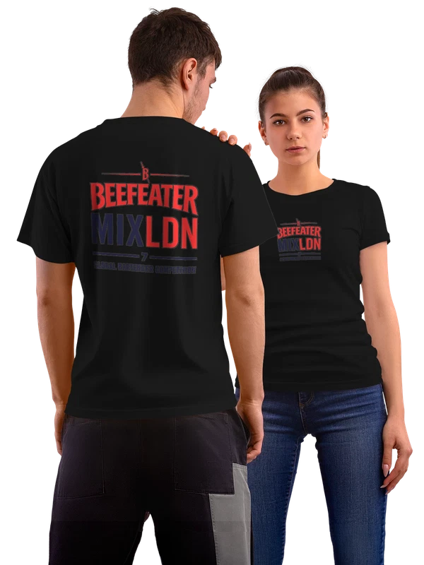 Футболка Beefeater — Чёрная, фото 1