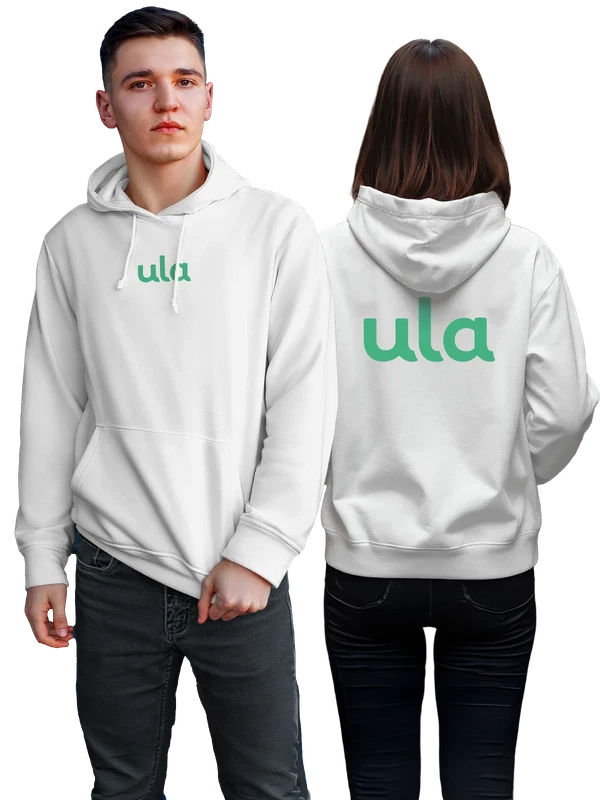 Худи ULA — Белая, фото 1