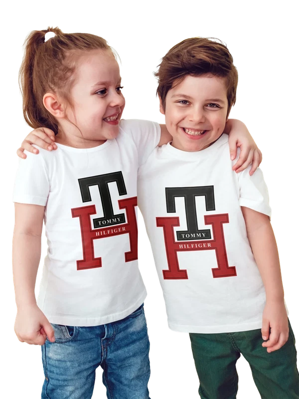 Футболка Tommy Hilfiger — Белая, фото 1