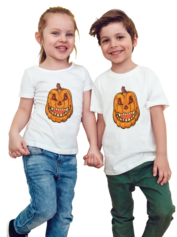 Футболка на Хэллоуин Halloween — Белая, фото 1