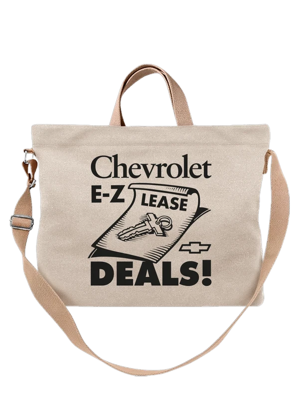 Сумка Chevrolet — Белая, фото 1