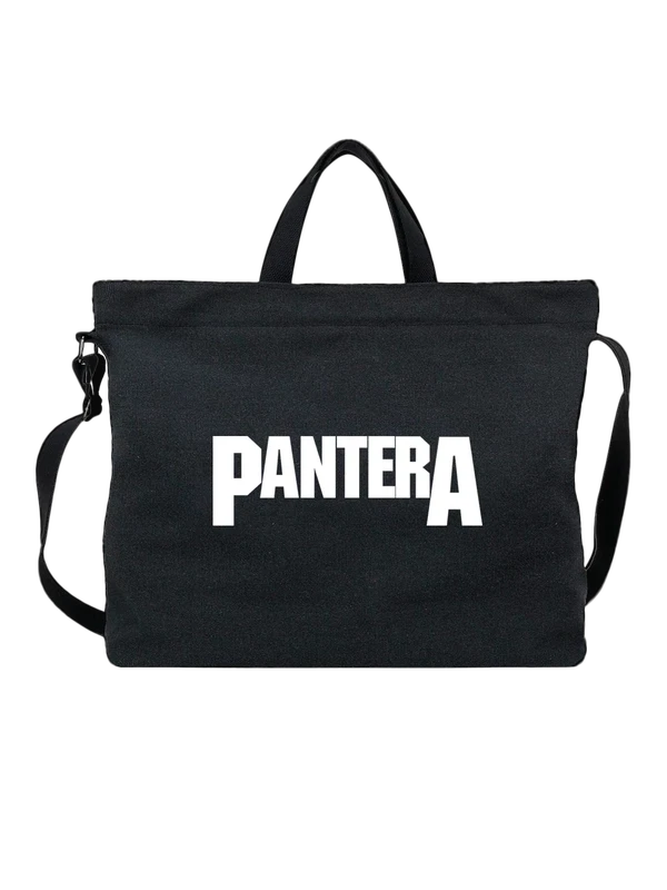 Сумка Pantera логотип — Чёрная, фото 1
