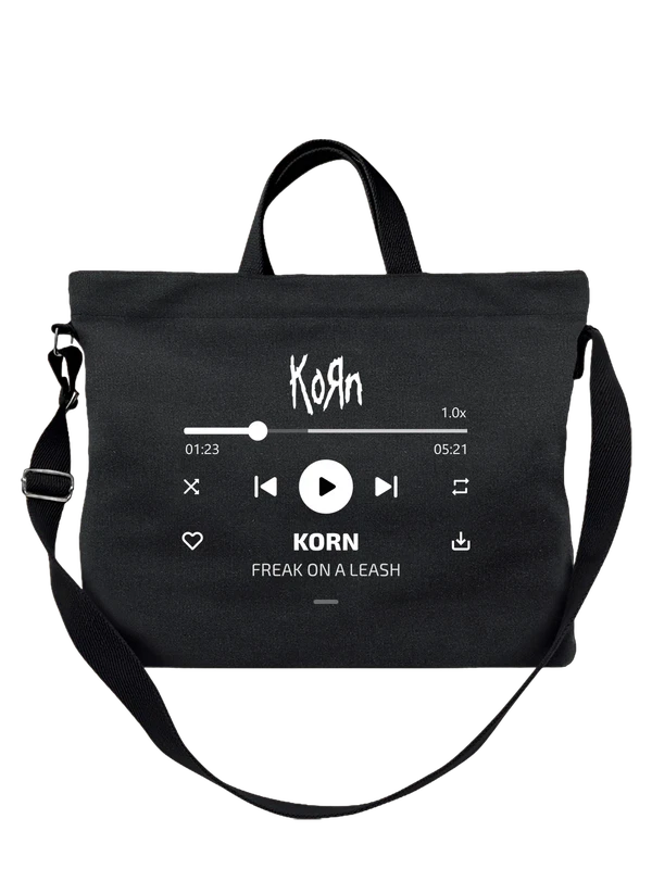 Сумка Korn Freak on a Leash — Чёрная, фото 1
