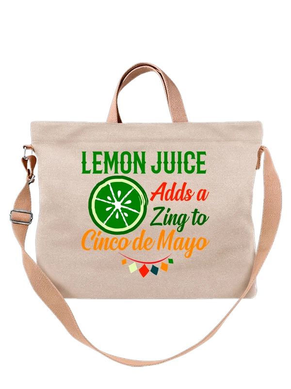 Сумка лимон lemon juice — Белая, фото 1
