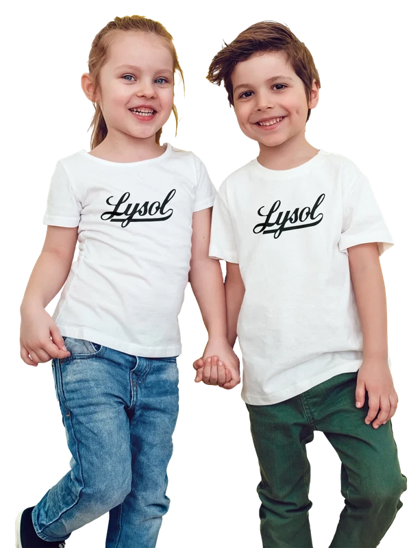 Футболка Lysol — Белая, фото 1