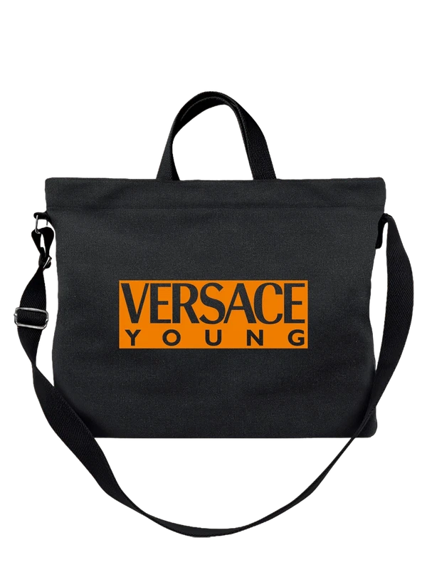 Сумка Versace — Чёрная, фото 1