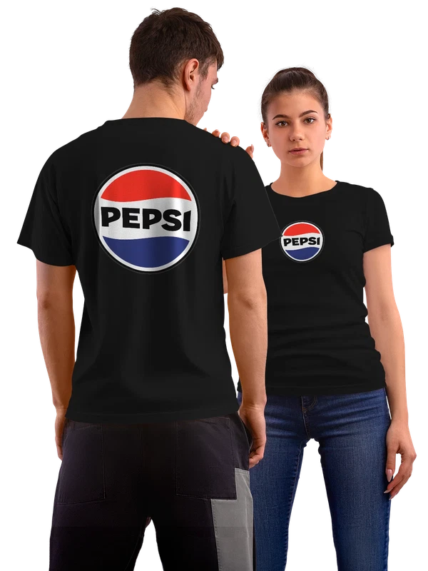 Футболка Pepsi — Чёрная, фото 1