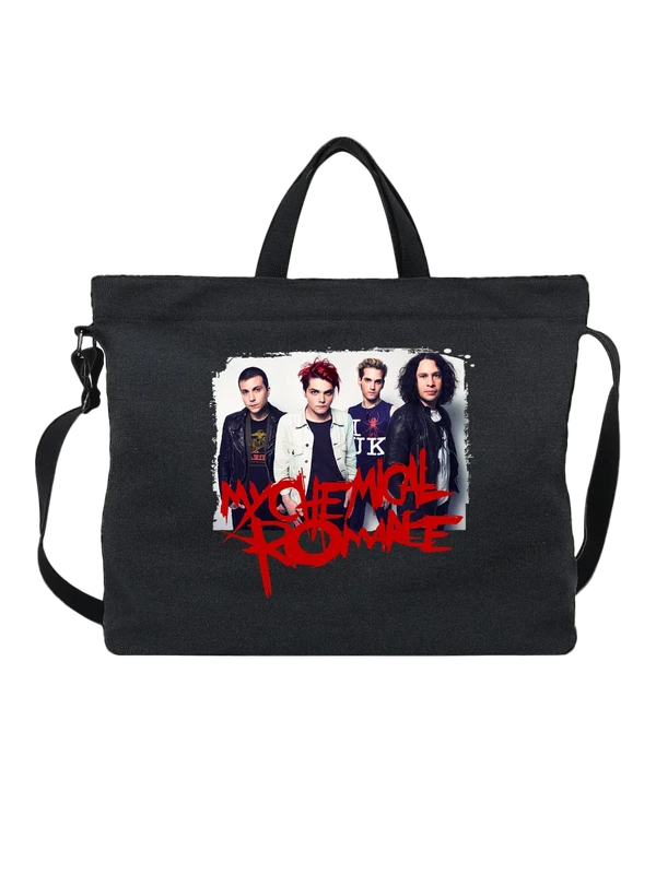 Сумка c My Chemical Romance — Чёрная, фото 1