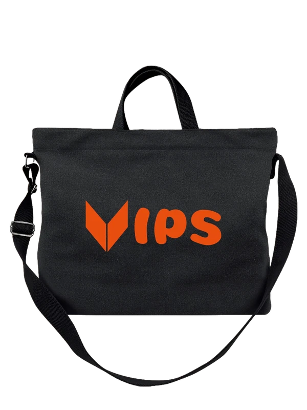 Сумка Vips — Чёрная, фото 1