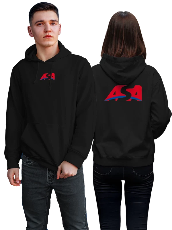 Худи ASA — Чёрная, фото 1