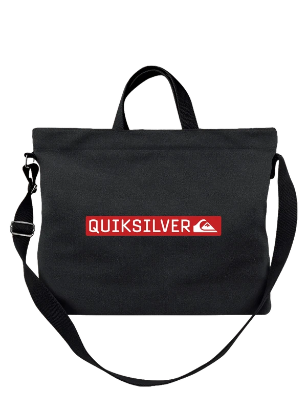 Сумка Quicksilver — Чёрная, фото 1