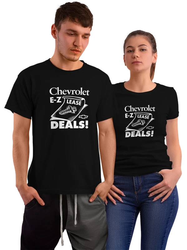 Футболка Chevrolet — Чёрная, фото 1