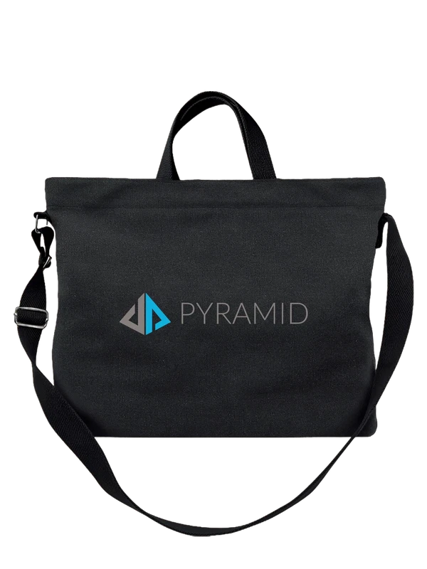 Сумка Pyramid — Чёрная, фото 1