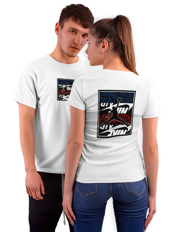 Футболка Nike — Белая, фото 1