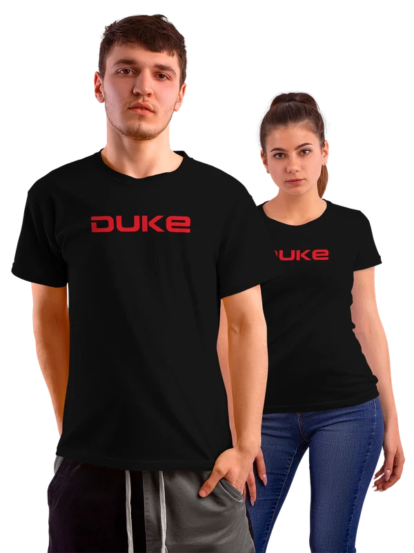 Футболка Duke — Чёрная, фото 1