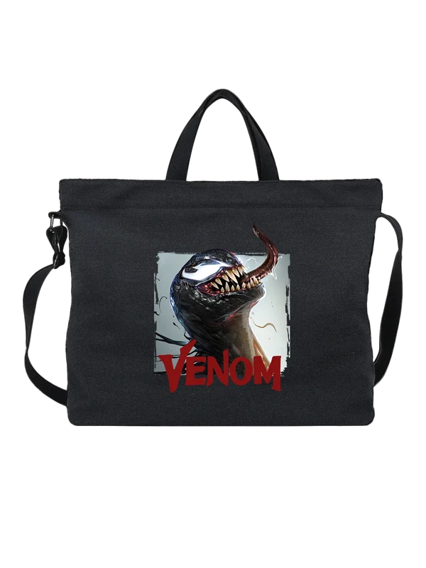 Сумка с Веном Venom — Чёрная, фото 1