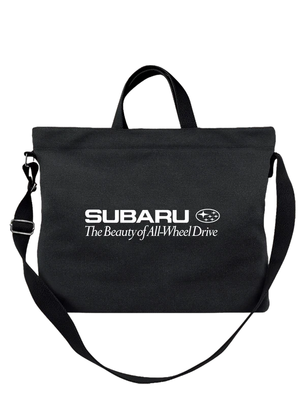 Сумка Subaru — Чёрная, фото 1