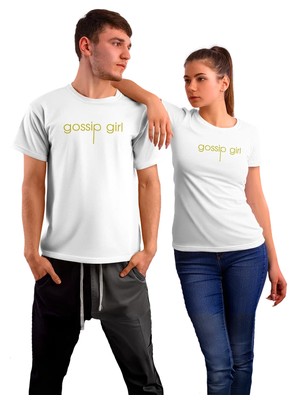 Футболка Gossip girl Сплетница — Белая, фото 1