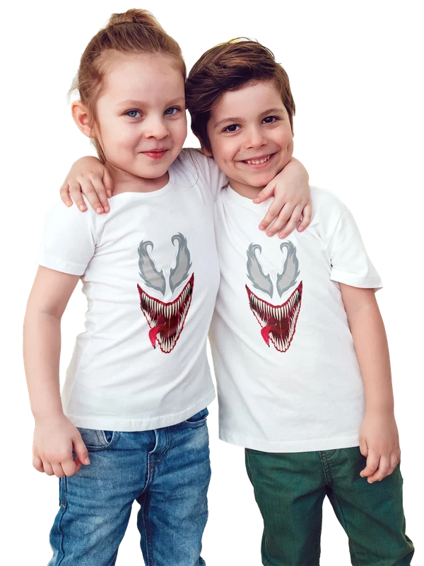 Футболка Веном Venom — Белая, фото 1