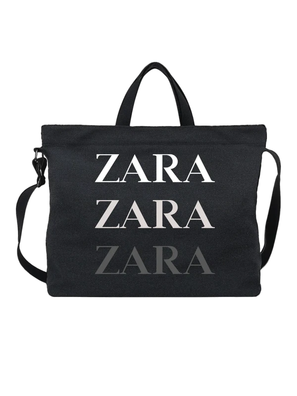 Сумка Zara — Чёрная, фото 1