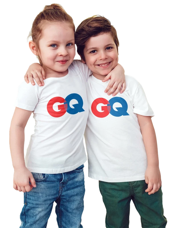 Футболка GQ — Белая, фото 1