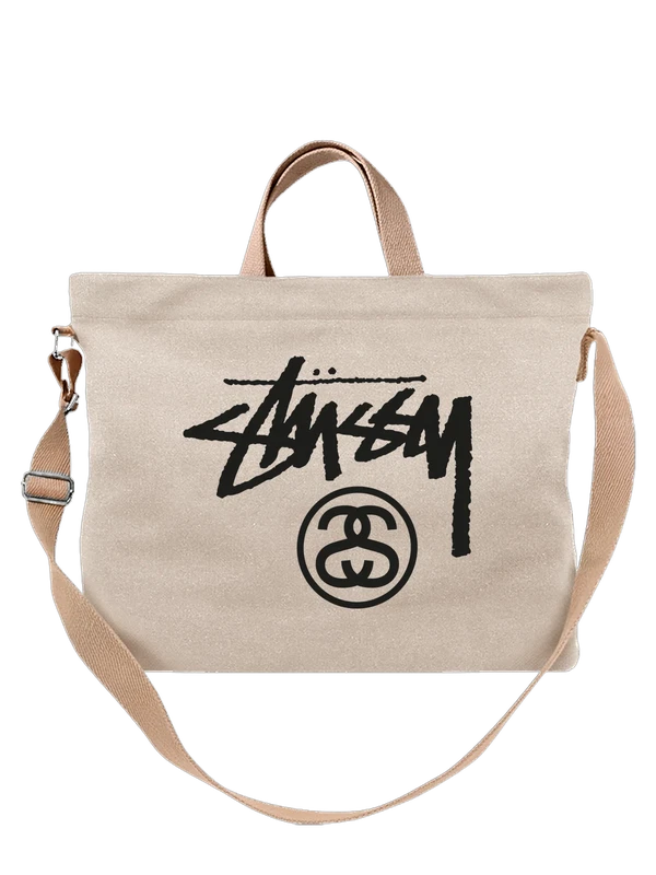 Сумка Stussy — Белая, фото 1