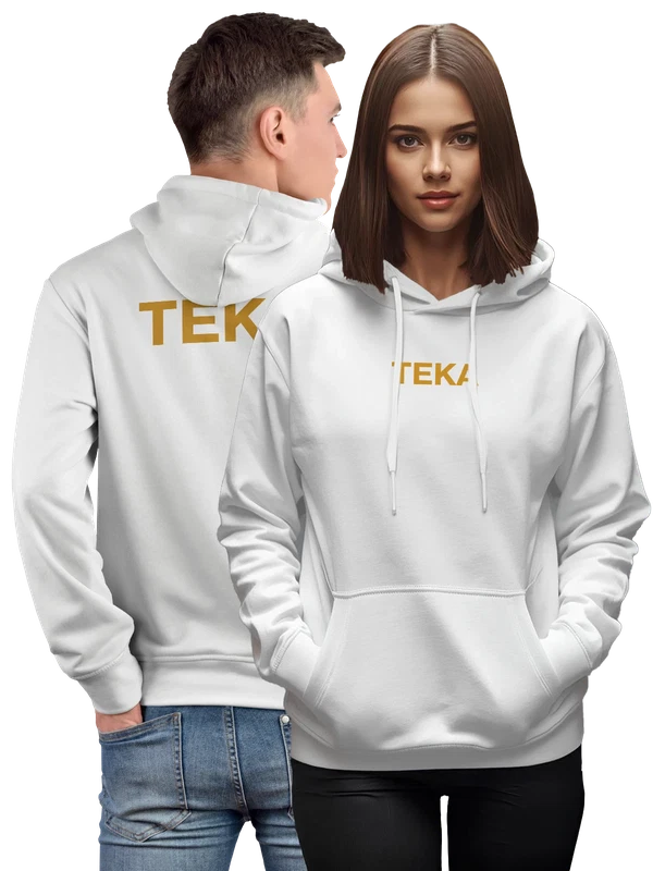 Худи Teka — Белая, фото 1