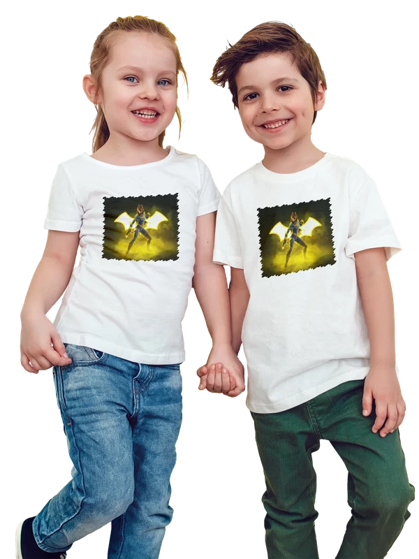 Футболка Игра Batgirl Gotham Knights — Белая, фото 1