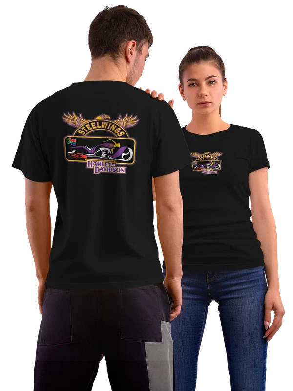 Футболка Harley Davidson — Чёрная, фото 1