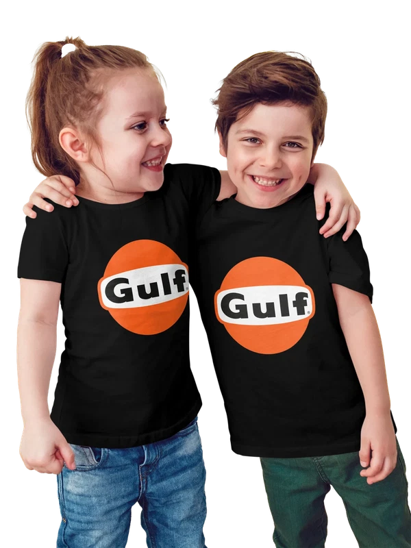 Футболка Gulf — Чёрная, фото 1