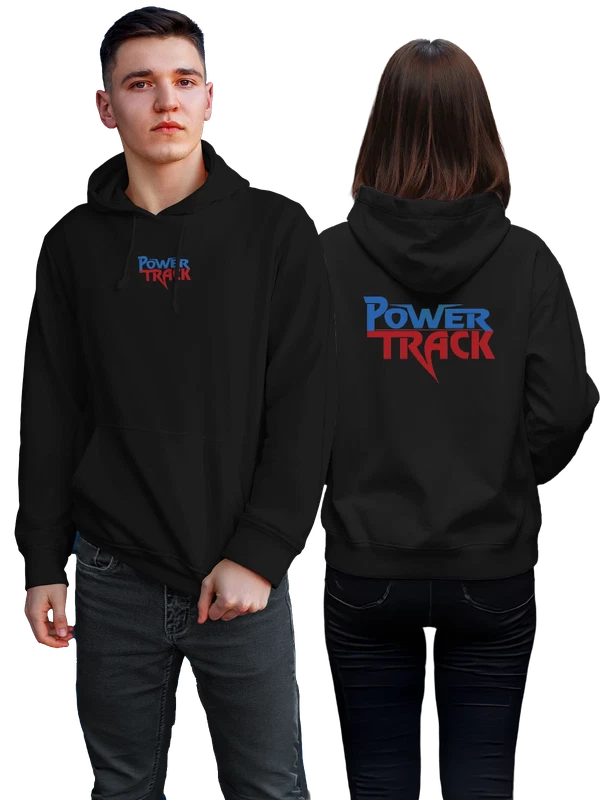 Худи Power Track — Чёрная, фото 1