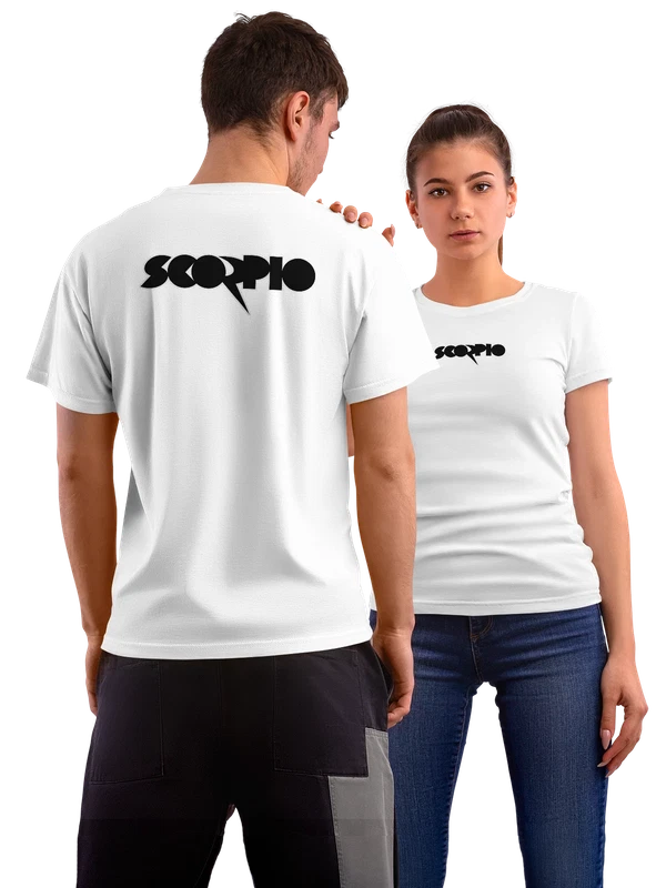 Футболка Scorpio — Белая, фото 1