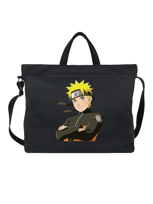 Сумка Наруто Naruto — Чёрная, фото 1