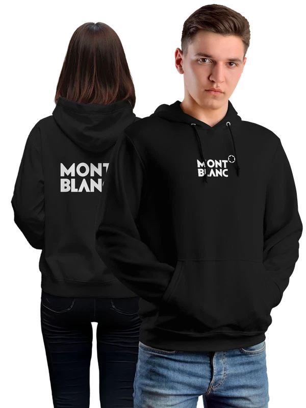 Худи Montblanc — Чёрная, фото 1