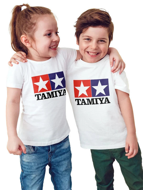 Футболка Tamiya — Белая, фото 1
