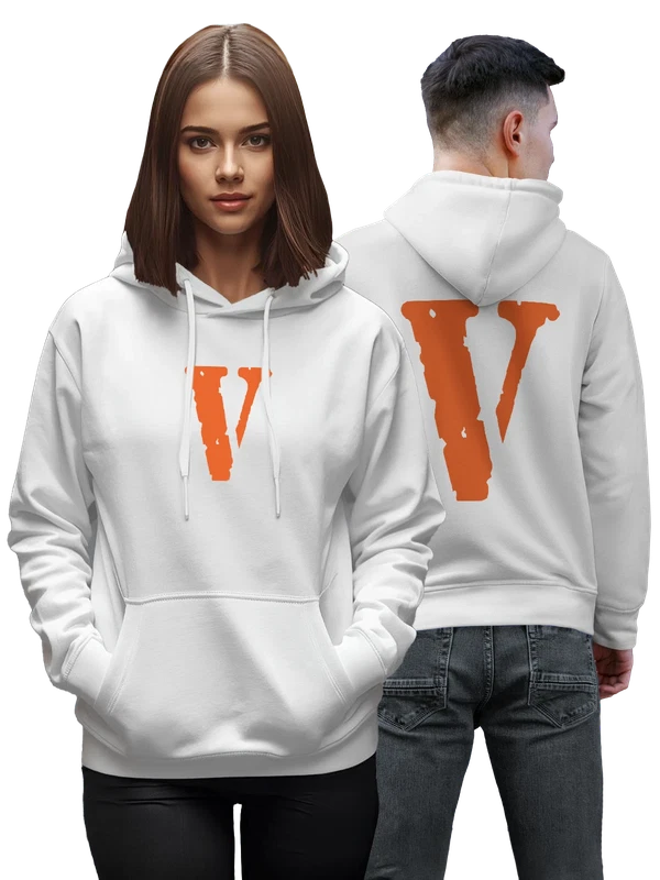 Худи Vlone — Белая, фото 1