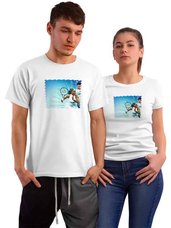 Футболка Игра TopSpin 2K25 Video Game — Белая, фото 1