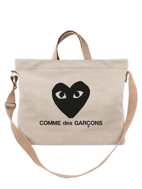 Сумка Comme des Garcons — Белая, фото 1