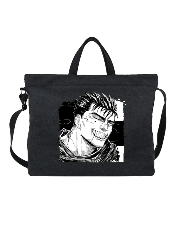 Сумка Берсерк Berserk Гатс — Чёрная, фото 1